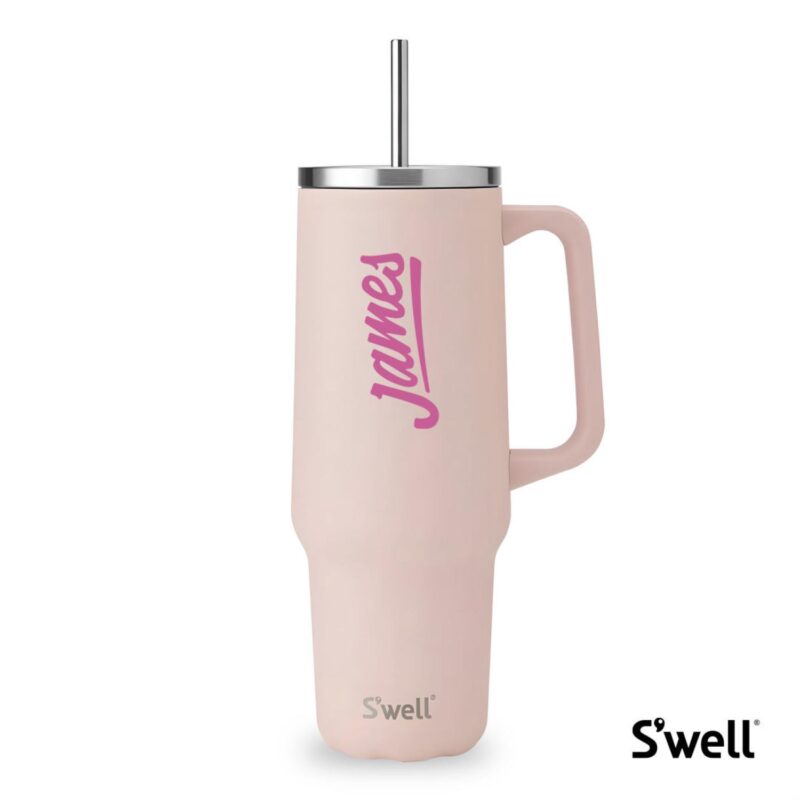 Custom S'well® Tumbler XL - 40oz - 3