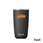 Custom S'well® Tumbler w/ Lid - 18oz - 2