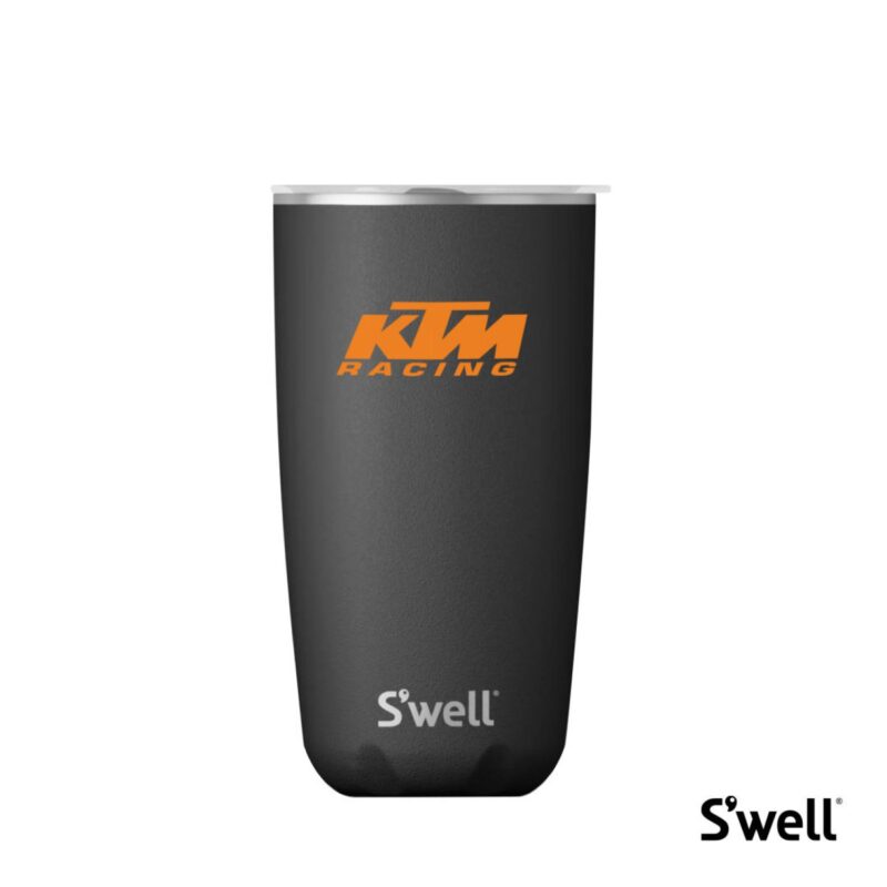Custom S'well® Tumbler w/ Lid - 18oz - 2