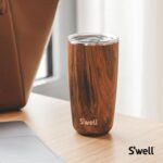 Custom S'well® Tumbler w/ Lid - 18oz - 4