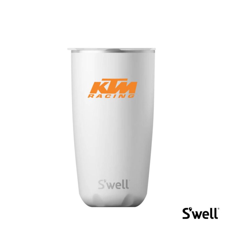Swell®-Tumbler-w-Lid-18oz-SWL005 Custom S'well® Tumbler w/ Lid - 18oz