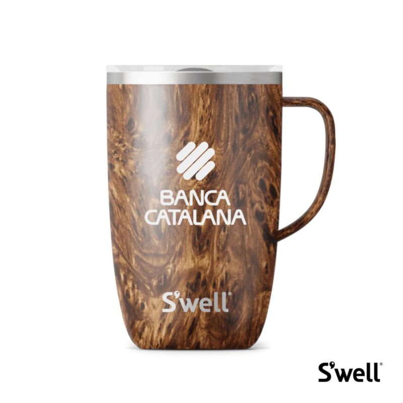 Custom S'well® Mug - 16oz - 3