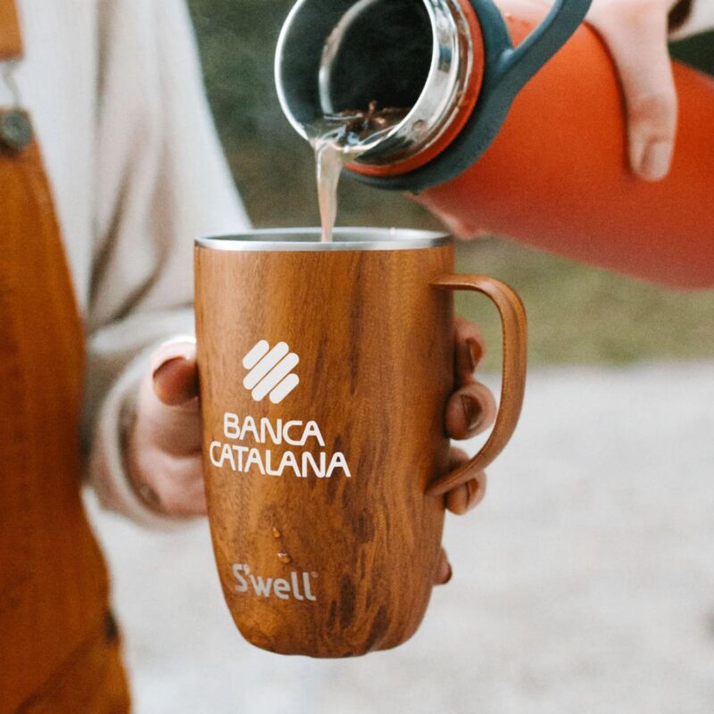 Custom S'well® Mug - 16oz - 7