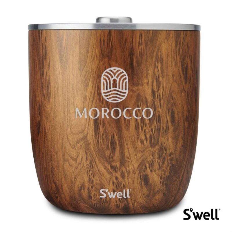 Custom S'well® Ice Bucket & Scoop - 2