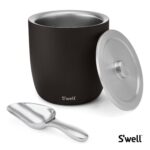 Custom S'well® Ice Bucket & Scoop - 3