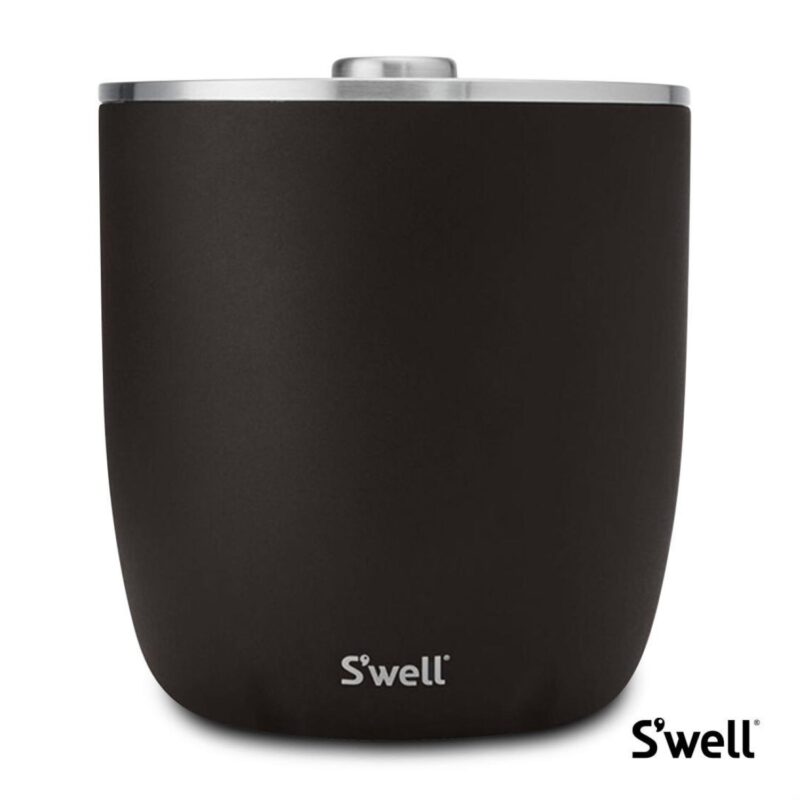Custom S'well® Ice Bucket & Scoop - 4