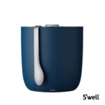 Custom S'well® Ice Bucket & Tongs - 1