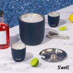 Custom S'well® Ice Bucket & Tongs - 4