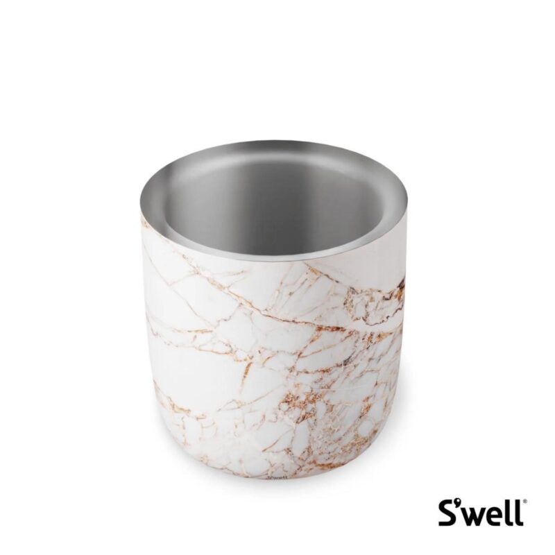 Custom S'well® Ice Bucket & Tongs - 5