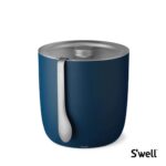 Custom S'well® Ice Bucket & Tongs - 6