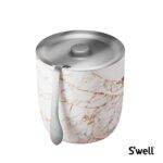 Custom S'well® Ice Bucket & Tongs - 7