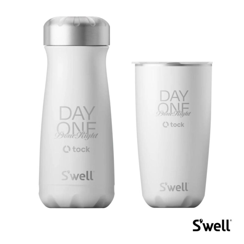 Custom S'well Start Onboarding Set
